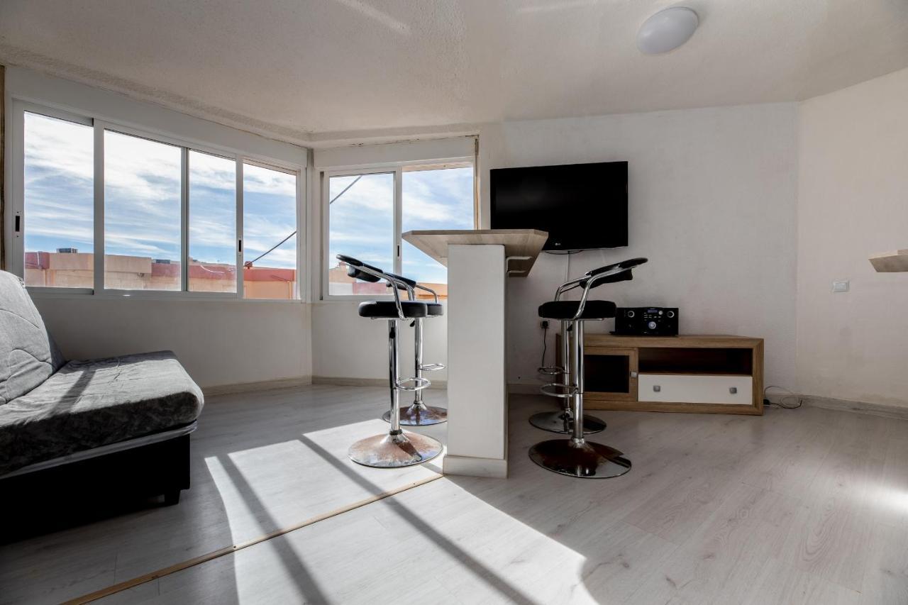 拉曼加戴尔马尔梅纳Bright Studio With The Seaview And Swimming Pool公寓 外观 照片