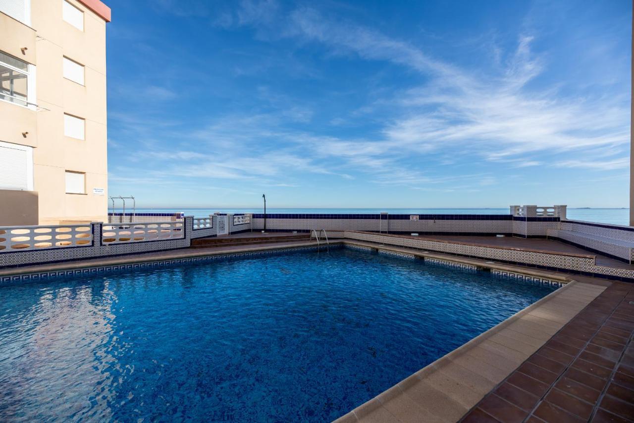 拉曼加戴尔马尔梅纳Bright Studio With The Seaview And Swimming Pool公寓 外观 照片