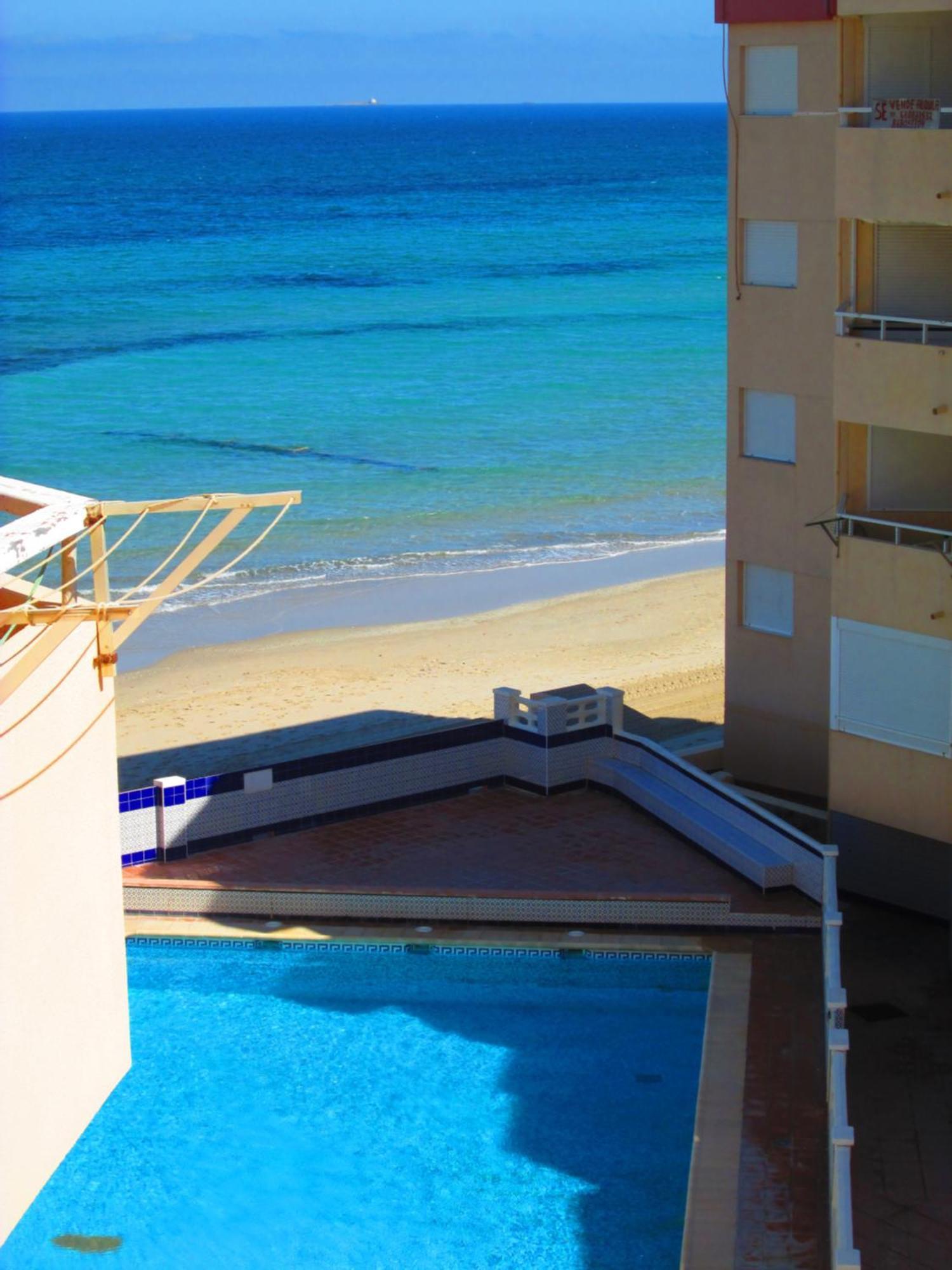 拉曼加戴尔马尔梅纳Bright Studio With The Seaview And Swimming Pool公寓 外观 照片