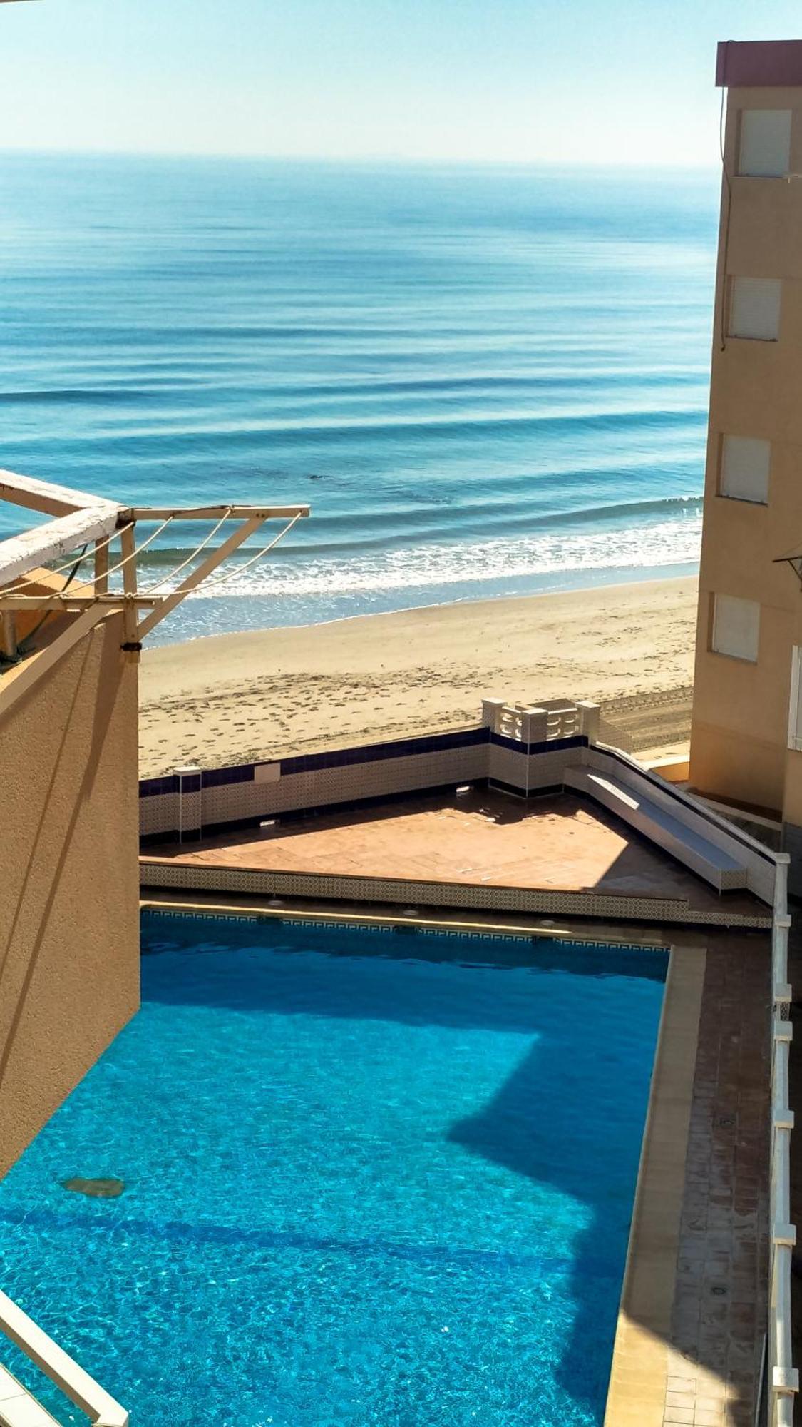 拉曼加戴尔马尔梅纳Bright Studio With The Seaview And Swimming Pool公寓 外观 照片